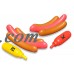 Swimline Hotdog Battle Pool Floats   564178527